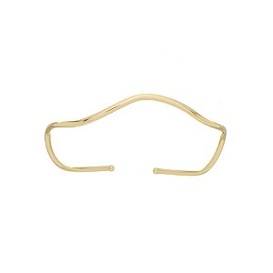 Bracelete Orgânico no Ouro PM396-O