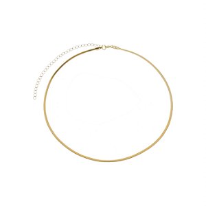 Choker de Malha de Fita CH215-O