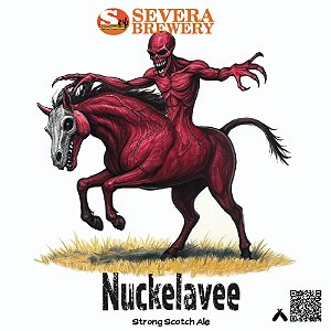 Nuckelavee - Cerveja estilo Strong Scotch Ale 473ml com 8,5%ABV.
