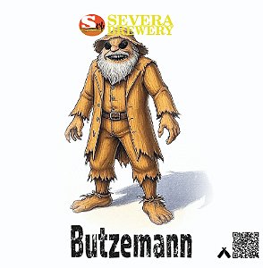 Butzemann - Cerveja estilo Session IPA 473ml com 5,0%ABV