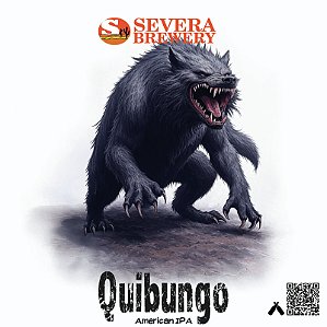 Quibungo - Cerveja estilo IPA 473ml com 6,6%ABV