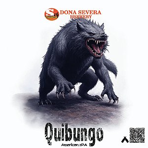 Quibungo - Cerveja estilo IPA 473ml com 6,6%ABV