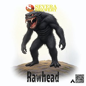 Rawhead - Cerveja estilo Hazy IPA 473ml com 5,8%ABV