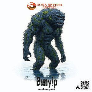 Bunyip - Cerveja estilo Double Hazy IPA 473ml com 8,5% ABV