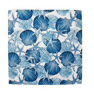 AMEI DE PAIXÃO - Lenço Azul