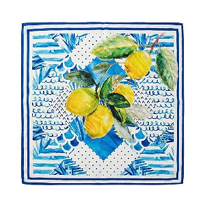 AMEI DE PAIXÃO - Lenço Azul Royal