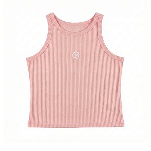 AMEI DE PAIXÃO - Regata Arroba Rosa