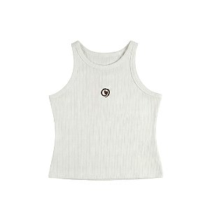 AMEI DE PAIXÃO - Regata Arroba Off-White