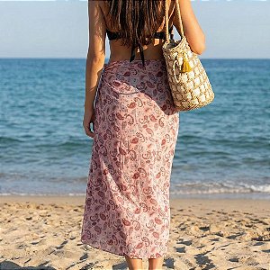 AMEI DE PAIXÃO - Canga Paisley