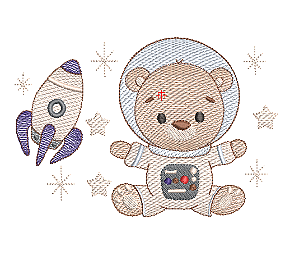 Astronauta #1 Coleção Kit Fraldas