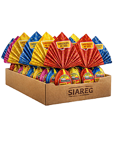 Kit 24 Ovos de Páscoa Siareg - 70g Cada