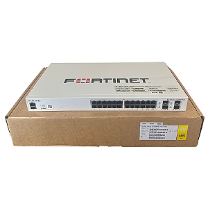 FortiSwitch FS-124F-FPOE