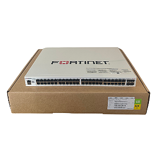 FortiSwitch FS-148F-FPOE