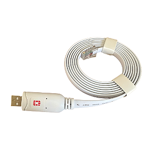 Cabo de console Fortinet - USB/RJ45