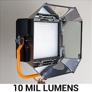 Iluminação Estúdio Filmagem 10.000 Lúmens LED Bicolor - Fabricado no Brasil