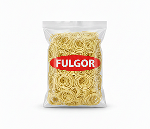 Pacote Elástico Fulgor Amarelo Natural