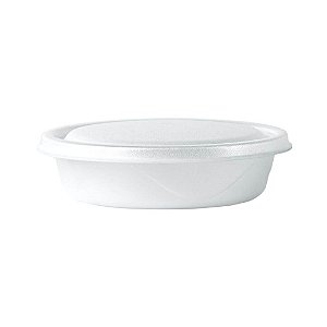 Marmitex de Isopor R2 c/ Tampa 185x185x48