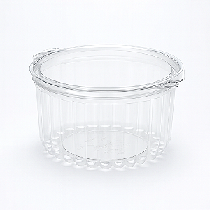 Embalagem Pote Redondo Transparente