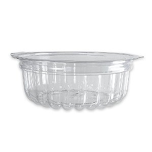 Embalagem Pote Redondo 250ml Transparente