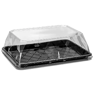 Embalagem Torta Grane Preta