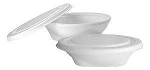 Marmitex Isopor C/Tampa Copobras