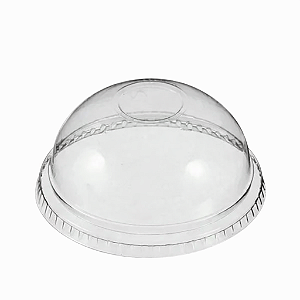 Tampa Transparente P/Copo de 250 ml para Sobremesas