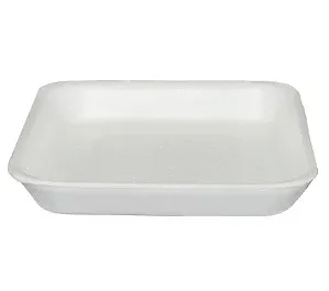 Bandeja De Isopor B1 Rasa C/400