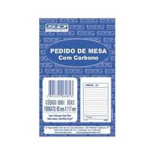 Bloco Pedido De Mesa C/Carbono 80x117