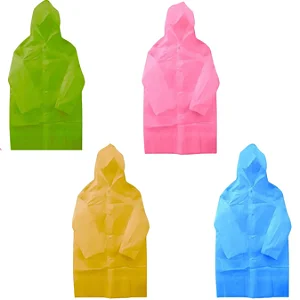 Capa De Chuva Colorida-Pratik