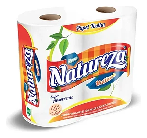 Papel Toalha Cozinha Natureza