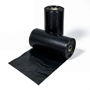 Lona Preta 4m x 100m 0,10 – Rolo 30kg