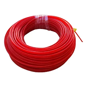 Fio De Nylon Para Roçadeira 3mm Redondo Vermelho