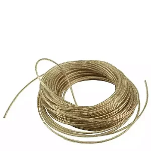 Cabo De Aço Plastificado Para Varal 2,4mm