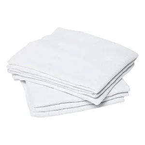 Pano De Chão Branco 50×80 Grande Aline Ouro