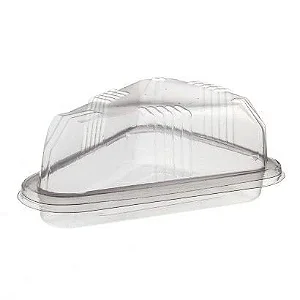 Embalagem FPN630 Para Fatia De Bolo C/Tampa