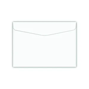 Envelope Comercial Branco 114×162 mm 63g