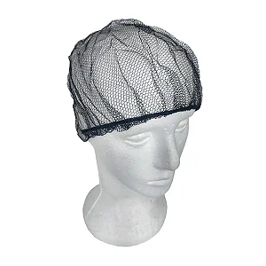 Touca Redinha Preta para Cabelo -Unidade