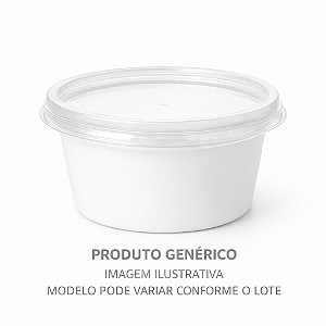 Pote Sulfatar Nº 11 Branco Plástico Para Doces E Sobremesas