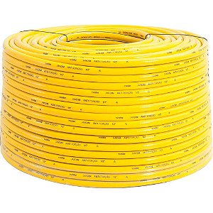 Mangueira Jardim Anti Torção 1/2 Amarela Vonder