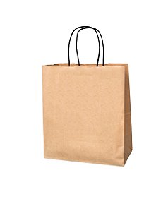 Sacola Kraft Nº2 Pequena 18 × 21 × 10 cm