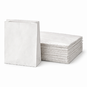 Saco De Papel Para Hamburgão H2 Mono (Pacote com 100)