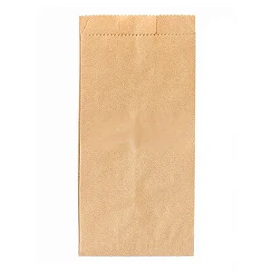 Saco De Papel Semi Kraft Alimentos
