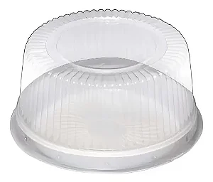 Embalagem Plástica Para Doces G37 Média Alta Galvanotek C/Tampa