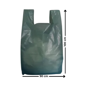 Sacola Plástica Colorida 90x100