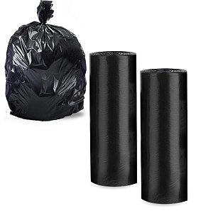 Saco De Lixo Preto 20 Litros Grosso