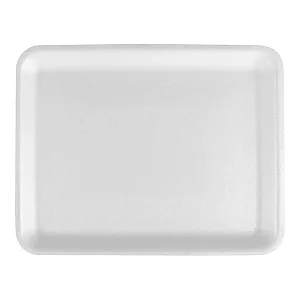 Bandeja De Isopor B3 Rasa para Alimentos