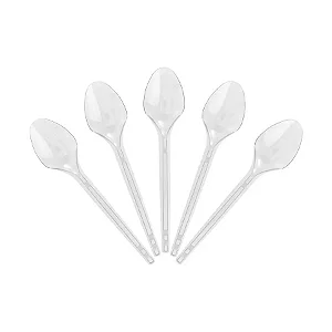 Colher Descartável Cristal Goldem