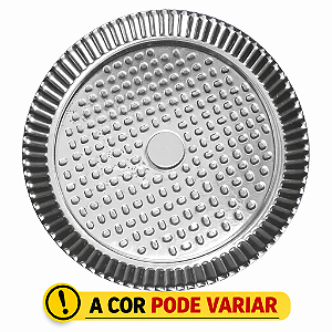 Prato De Papelão Laminado Redondo Nº3 (22,5 cm)