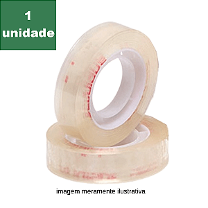 Fita Adesiva Transparente 12 mm × 30 m