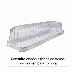 Embalagem G63 Média Galvanotek Transparente para Doces e Sobremesas
